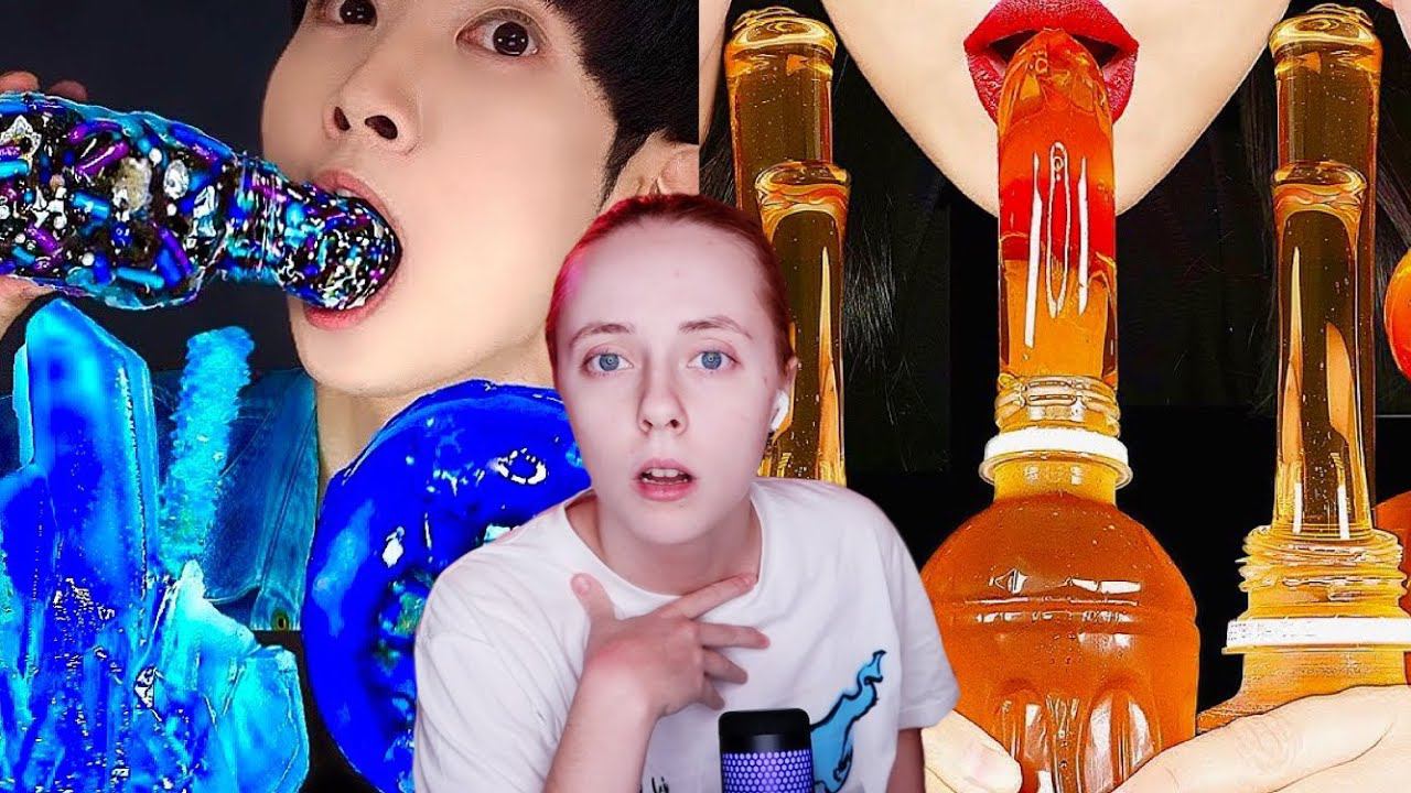 ЗАЛИП - ПРОИГРАЛ реакция на ЗАЛИПАТЕЛЬНЫЙ АСМР И МУКБАНГ видео для чилла и расслабления смотреть онлайн