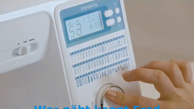 Brother Innov-is A60 Special Edition bei naehprofi.com смотреть онлайн