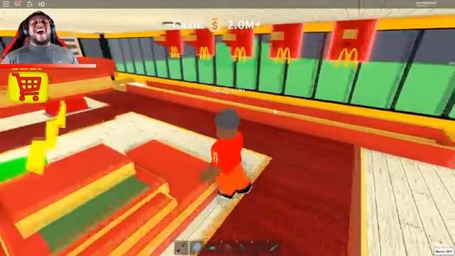 BUILDING MY OWN $1,000,000 MCDONALD'S TYCOON.. (Roblox) смотреть онлайн