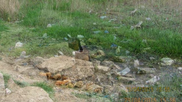 Источник воды за с.Ишунь. смотреть онлайн