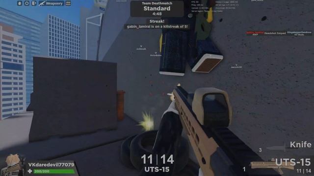 Weaponry Roblox ASMR Gameplay (PS5) смотреть онлайн