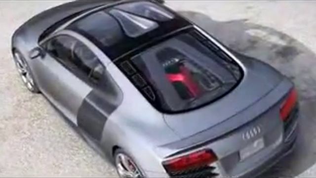 2008 Audi V12 TDI  Официальное видео