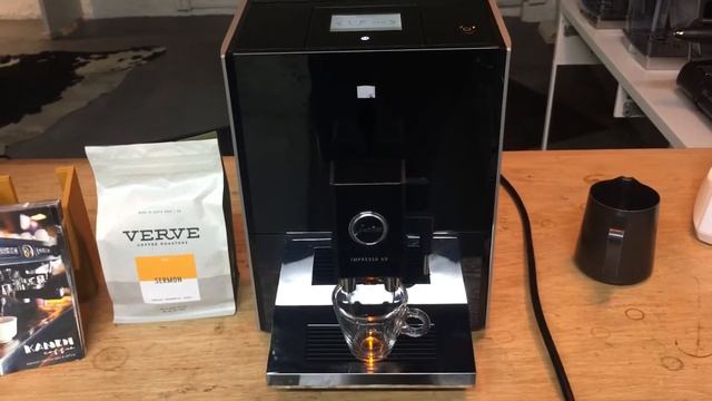 Jura Impressa A9 Test 1302- Spilled grounds, Noisy смотреть онлайн