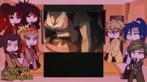 || hashiras of the sengoku era react to future || demon slayer || part 1 ||