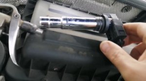 Подробная замена свечей зажигания фольксваген джетта 6 1.6