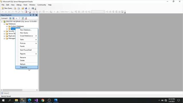 Laboratory Tutorial pt2. MICROSOFT SQL SERVER 2008R2 - CreatingLogins смотреть онлайн