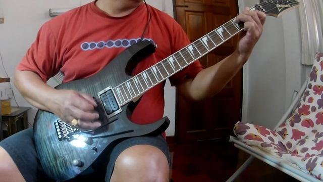 Sound Test Ibanez RG370FMZ You give love a bad name.. Bon Juvi..(Cover) смотреть онлайн
