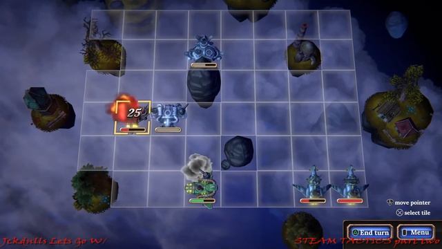 STEAM TACTICS, Playthrough Guide, Ps4 PrO смотреть онлайн