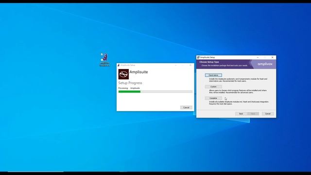Amplisuite | How To Install Amplisuite Software
