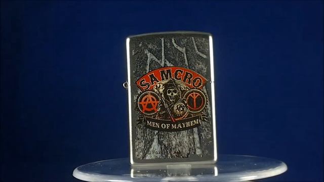 Zippo SOA MAN OF MAYHEM смотреть онлайн