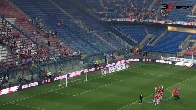Wisła Kraków - AS Monaco [Wręczeniu pucharu]. 2018-07-07 смотреть онлайн
