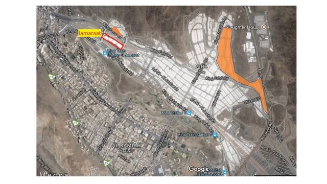 Hajj Area and Location Orientation Details Mina Arafaat Muzdalifah MAP Makkah Muslims смотреть онлайн