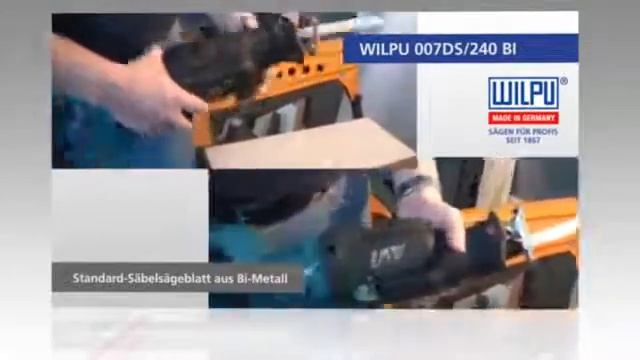 Полотно для сабельной пилы WILPU, кремлёвский зуб смотреть онлайн