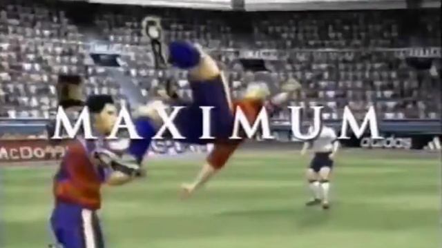 Anuncio FIFA 2001 España