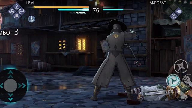 Самый ловкий - сложно. Событие "Смертельный номер". Игра Shadow fight 3 смотреть онлайн