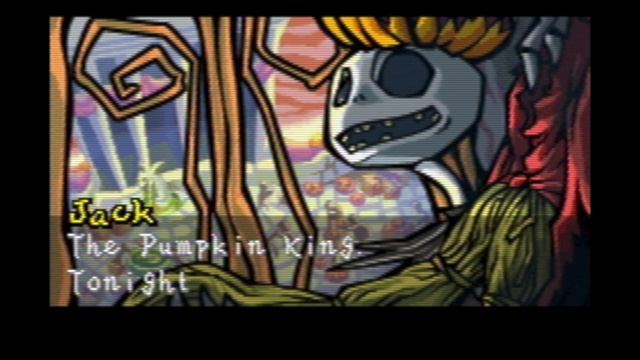 Game Boy Advance Longplay - Tim Burton's The Nightmare Before Christmas The Pumpkin King Part.3 смотреть онлайн
