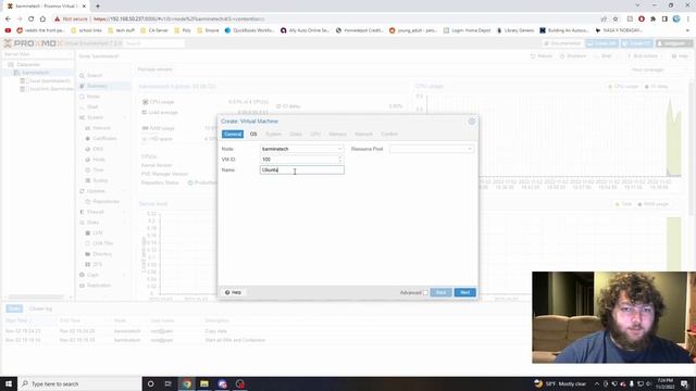 Build a Homelab Server for under $150 with proxmox and install a Ubuntu VM смотреть онлайн