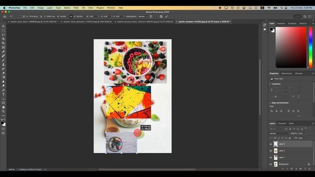 Photoshop Scale, Zoom And File View | Adobe Photoshop Free Tutorials For Beginners | Class 2