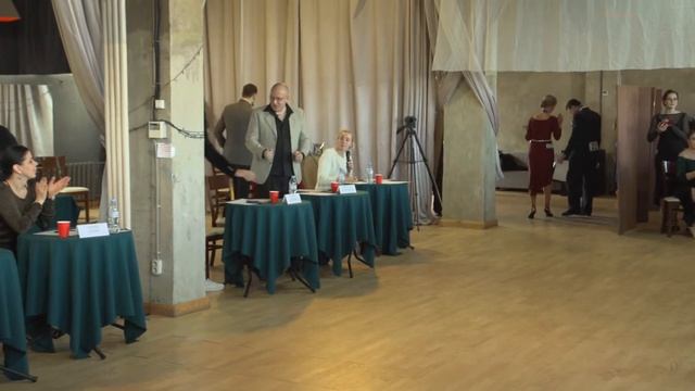 Награждение категорий: Танго-Милонгеро, Нуэво, Милонгеро (соло) смотреть онлайн