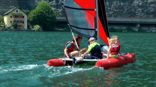 4th Intl. Inflatable Catamaran Meeting Grabner HAPPY CAT 2016