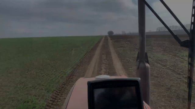 Начало сезона 2023. Опрыскивание озимых. Дисковка. смотреть онлайн