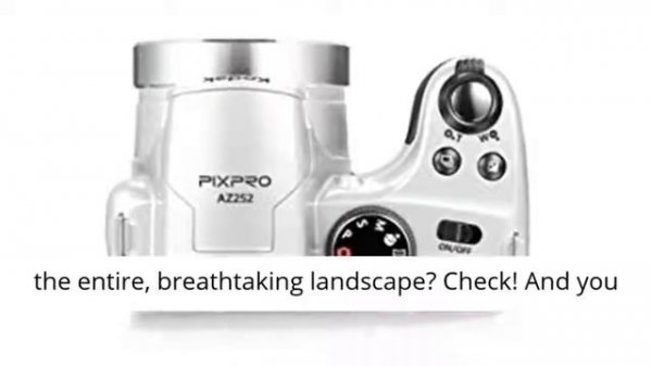 Kodak pixpro astro zoom - kodak pixpro az421 16mp 42x zoom digital camera review-Youtube