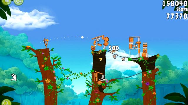 Angry Birds: Rio 2. Timber Tumble (level 10) 3 stars. Прохождение от SAFa смотреть онлайн