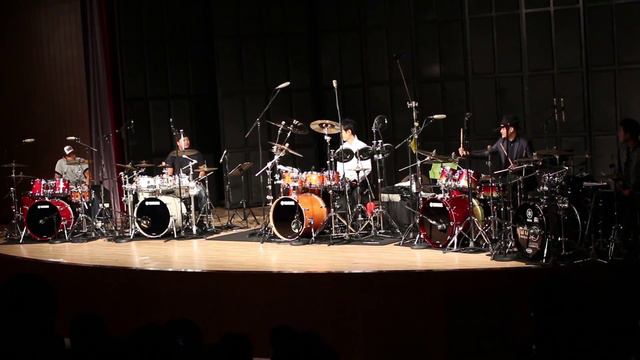Akira Jimbo Drums Clinic in Bangkok Jam Section 1 смотреть онлайн