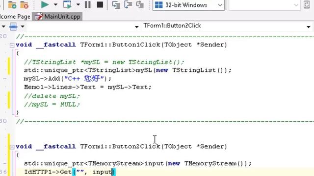 Happy learning C++ Builder (01) смотреть онлайн
