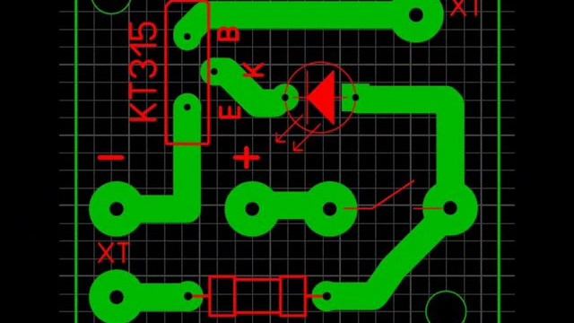 Пробник - аркашка на одном транзисторе.