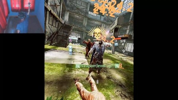 ZomDay VR 4k -- Beta First Play to 2nd Boss