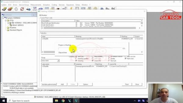 Mercedes-Benz VGS VEDIAMO coding guide | EUROCARTOOL.COM