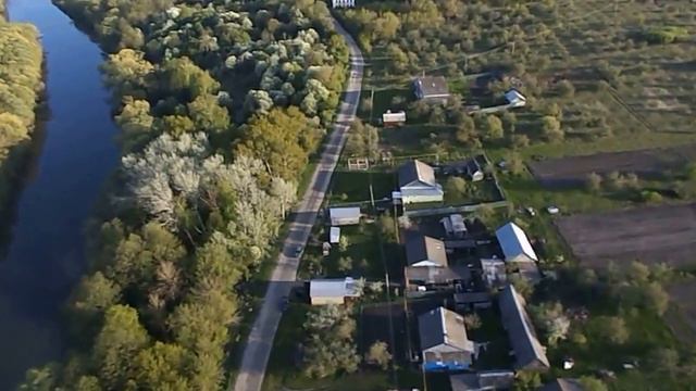 Стародевичье, Барский дом, с высоты птичьего полета смотреть онлайн