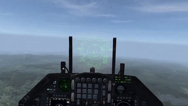 Falcon BMS 4.34 - Escort Training - IFF Familiarization смотреть онлайн