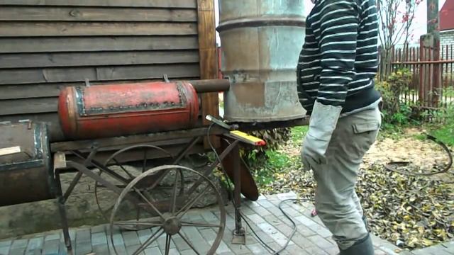 Гриль-коптильня. Часть 3 Smoker Grill. Part 3 смотреть онлайн