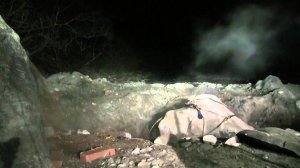 Грузовой эвакуатор, обрыв каната