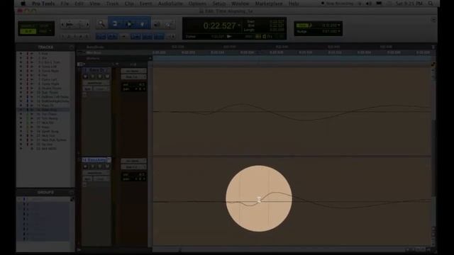 Pro Tools Tutorial #8: Time Aligning Tracks | Audio Recording School смотреть онлайн