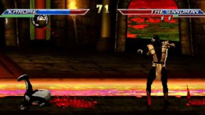Mortal Kombat - Chaotic New Era (Kharome Vs The Sandman)_Fight (Very Hard)