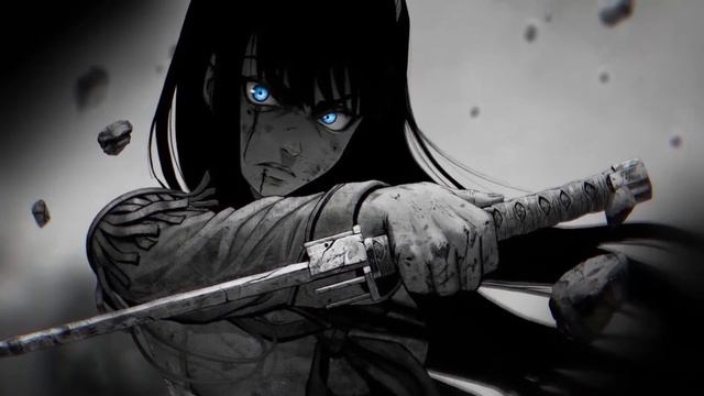 ANIME GIRL KATANA LIVE WALLPAPER 4K | 20 MINS | NEW 2022