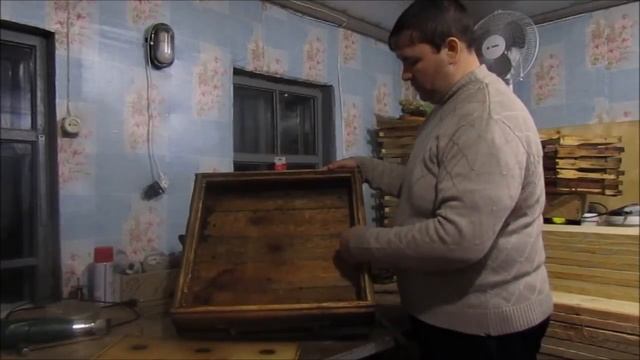 Размеры деталей улья. смотреть онлайн