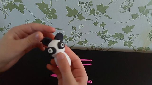 Лепим из пластилина по панду!!!!! ЛЕПИМ ДА ЛЕПИМ! смотреть онлайн