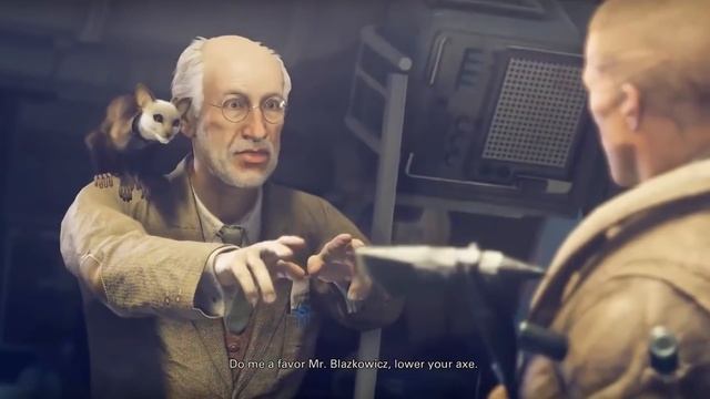 What is the "Vault Unlock" Timer in Wolfenstein 2? смотреть онлайн