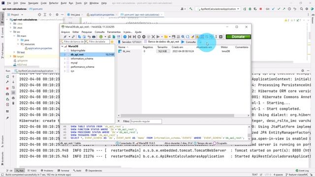 Conexões de DataBase no Spring: Guia Completo para Iniciantes Oracle, MySQL, PostGres, H2, SQLServe смотреть онлайн