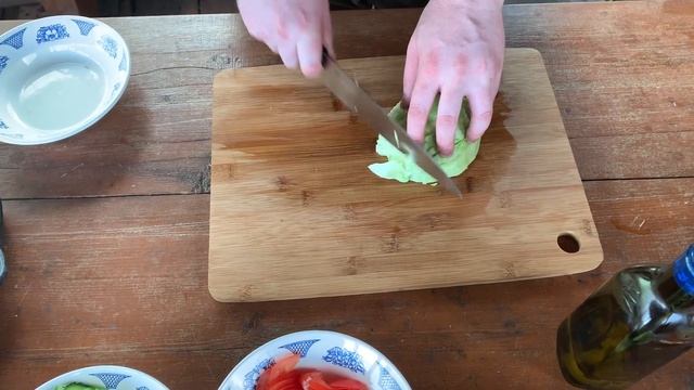 Шаурма на углях Готовим на даче смотреть онлайн