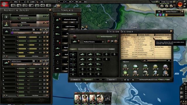 HOI4 - Let's play Germany One Tag World Conquest - part 8 смотреть онлайн