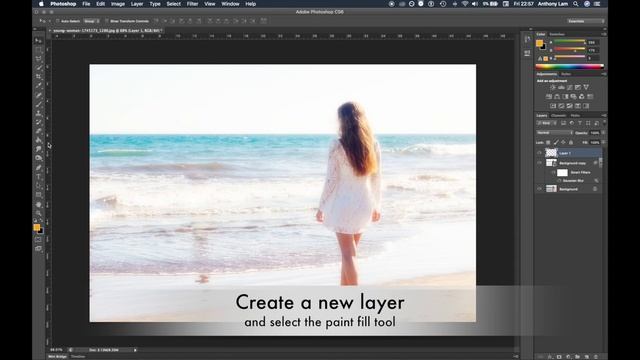 Quick Soft Dreamy Effect - Photoshop Tutorial смотреть онлайн