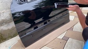 Как снять, установить молдинг двери, никель с молдинга двери на мерседесе w203