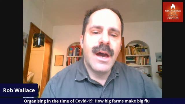 Big farms make big flu: discussion with Rob Wallace смотреть онлайн