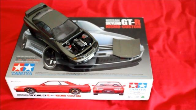 Tamiya nissan GTR R32 nismo model kit смотреть онлайн