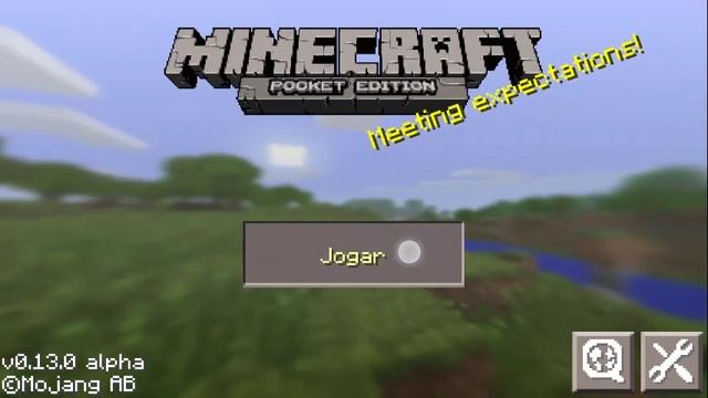 Minecraft 0.13.0 para Android 4.1.2 смотреть онлайн
